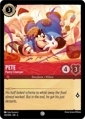 Pete - Pastry Chomper, Shimmering Skies