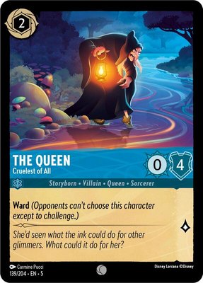 The Queen - Cruelest of All, Shimmering Skies