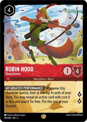 Robin Hood - Sharpshooter, Shimmering Skies