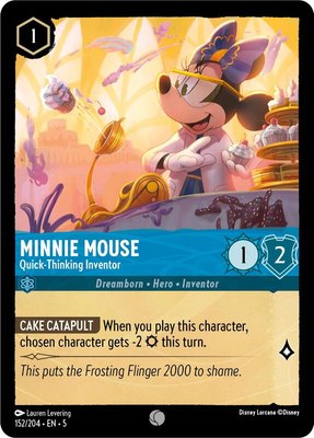 Minnie Mouse - Quick-Thinking Inventor, Shimmering Skies