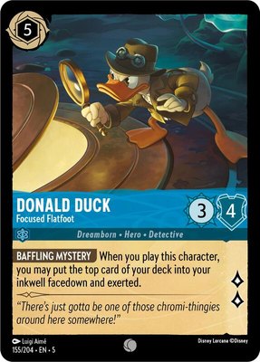 Donald Duck - Focused Flatfoot, Shimmering Skies
