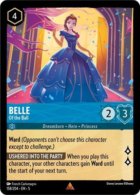 Belle - Of the Ball, Shimmering Skies