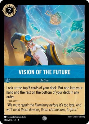Vision of the Future, Shimmering Skies