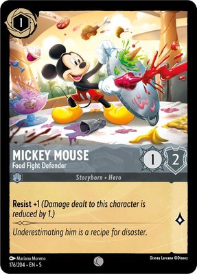 Mickey Mouse - Food Fight Defender, Shimmering Skies