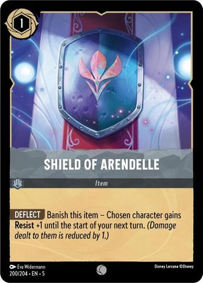 Shield of Arendelle, Shimmering Skies