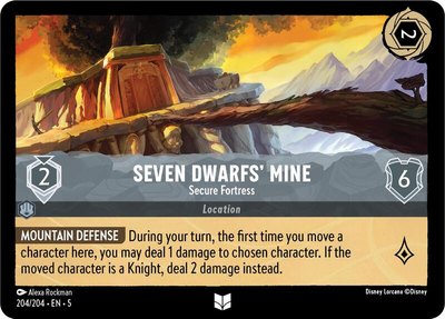 Seven Dwarfs' Mine - Secure Fortress, Shimmering Skies