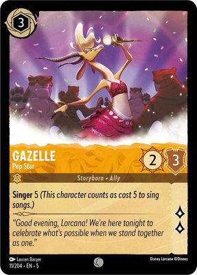 Gazelle - Pop Star, Shimmering Skies