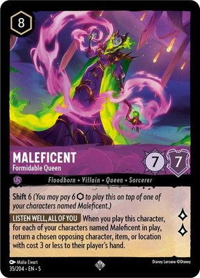 Maleficent - Formidable Queen, Shimmering Skies