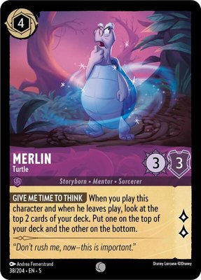 Merlin - Turtle, Shimmering Skies