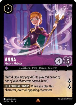 Anna - Mystical Majesty, Shimmering Skies