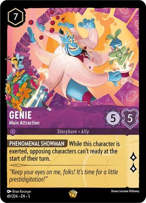 Genie - Main Attraction, Shimmering Skies