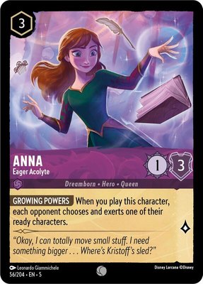 Anna - Eager Acolyte, Shimmering Skies