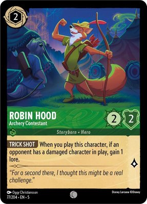 Robin Hood - Archery Contestant, Shimmering Skies