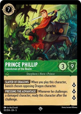 Prince Phillip - Swordsman of the Realm, Shimmering Skies