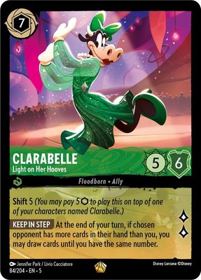 Clarabelle - Light on Her Hooves, Shimmering Skies