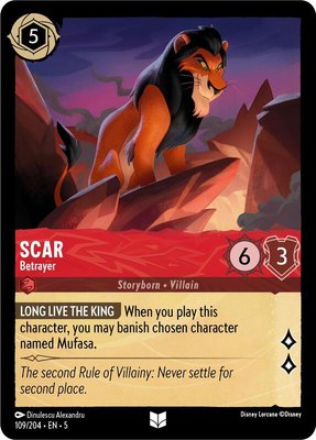 Scar - Betrayer, Shimmering Skies
