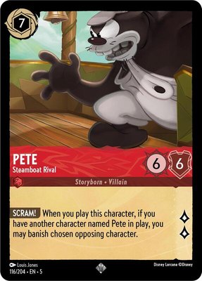 Pete - Steamboat Rival, Shimmering Skies