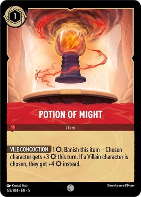 Potion of Might, Shimmering Skies