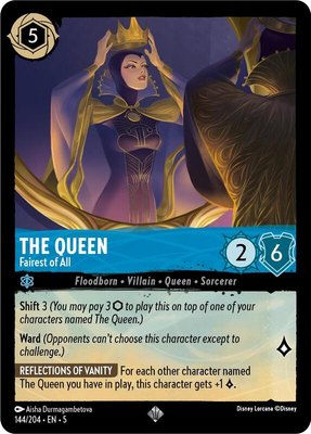 The Queen - Fairest of All, Shimmering Skies