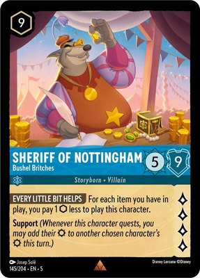 Sheriff of Nottingham - Bushel Britches, Shimmering Skies