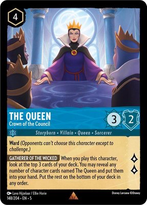 The Queen - Crown of the Council, Shimmering Skies