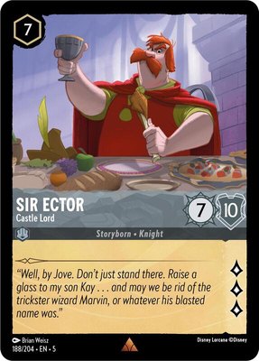 Sir Ector - Castle Lord, Shimmering Skies