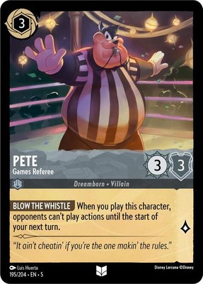 Pete - Games Referee, Shimmering Skies