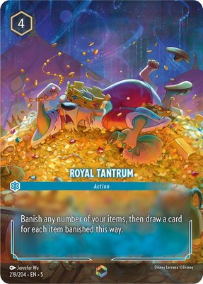 Royal Tantrum (Enchanted), Shimmering Skies