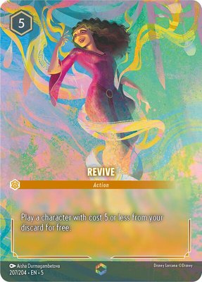 Revive (Enchanted), Shimmering Skies