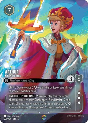 Arthur - King Victorious (Enchanted), Shimmering Skies