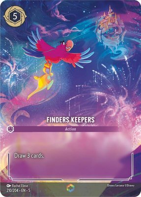 Finders Keepers (Enchanted), Shimmering Skies