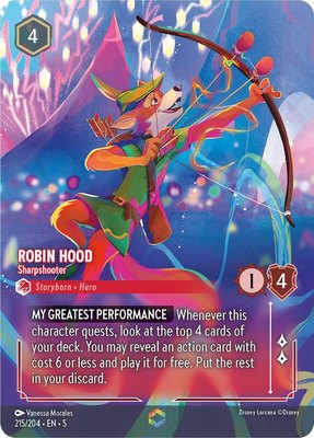 Robin Hood - Sharpshooter (Enchanted), Shimmering Skies