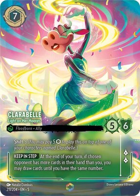 Clarabelle - Light on Her Hooves (Enchanted), Shimmering Skies