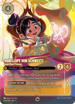 Vanellope von Schweetz - Sugar Rush Princess (Enchanted), Shimmering Skies