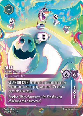 Olaf - Happy Passenger (Enchanted), Shimmering Skies