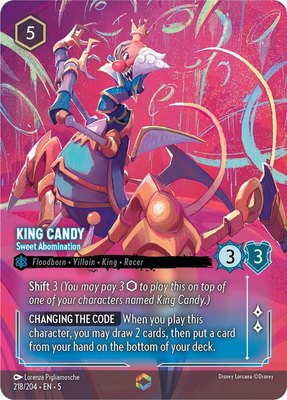 King Candy - Sweet Abomination (Enchanted), Shimmering Skies