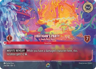 Ratigan's Party - Seedy Back Room (Enchanted), Shimmering Skies