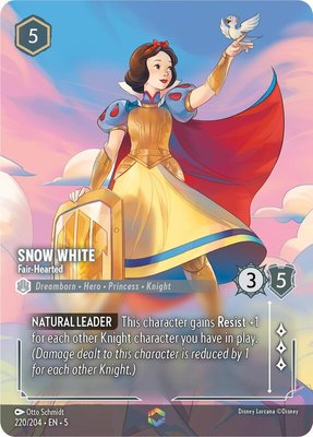 Snow White - Fair-Hearted (Enchanted), Shimmering Skies