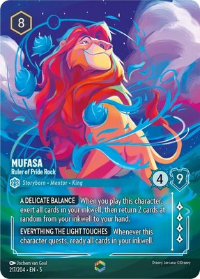 Mufasa - Ruler of Pride Rock (Enchanted), Shimmering Skies