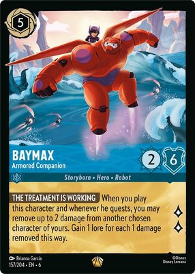 Baymax - Armored Companion, Azurite Sea
