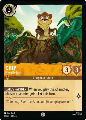 Chip - Friend Indeed, Azurite Sea