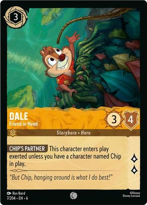 Dale - Friend in Need, Azurite Sea