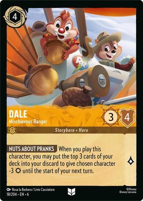 Dale - Mischievous Ranger, Azurite Sea