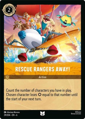 Rescue Rangers Away!, Azurite Sea