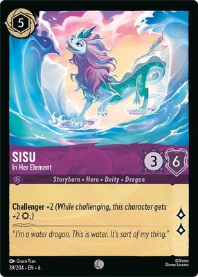 Sisu - In Her Element, Azurite Sea