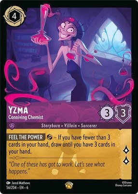 Yzma - Conniving Chemist, Azurite Sea