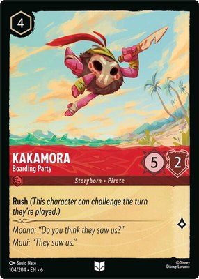 Kakamora - Boarding Party, Azurite Sea