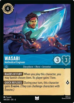 Wasabi - Methodical Engineer, Azurite Sea