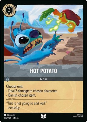 Hot Potato, Azurite Sea