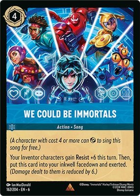We Could Be Immortals, Azurite Sea